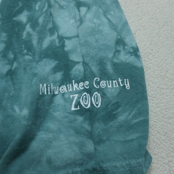 The Mountain A Love Like No Otter Shirt Men's Tie Dye Graphic Short Sleeve 2XL - Picture 5 of 7